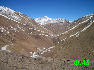 Вид на долину  Асиф-Тинзарт