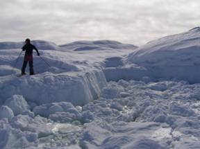 Отчет о лыжном походе шестой категории сложности, совершенном  с 2 апреля по 10 мая 2010 года, в Гренландии