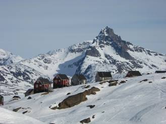 Отчет о лыжном походе шестой категории сложности, совершенном  с 2 апреля по 10 мая 2010 года, в Гренландии