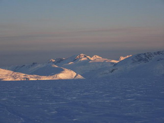Отчет о лыжном походе по Гренландии