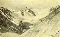 Ледник Чернышевского.