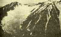 Ледник в верховьях второю левого притока Буордаха